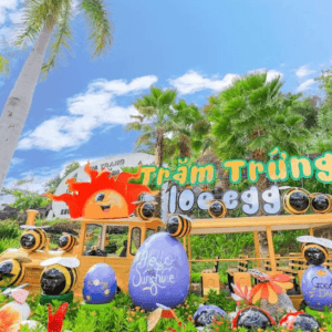 Khu Du Lịch Trăm Trứng - 100 Egg Theme Park