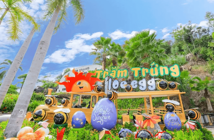 Khu Du Lịch Trăm Trứng - 100 Egg Theme Park