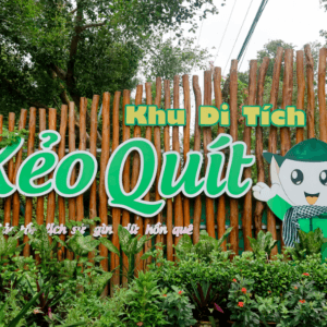 Khu Di Tích Xẻo Quýt - Cao Lãnh - Đồng Tháp