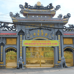 Chùa sắc tứ Linh Thứu 1 - Châu Thành - Tiền Giang