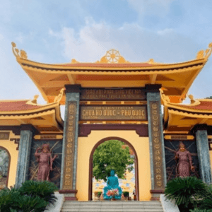 Thiền viện Trúc Lâm - Chùa Hộ Quốc - Phú Quốc - Kiên Giang
