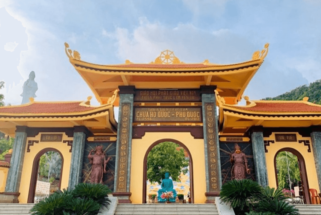 Thiền viện Trúc Lâm - Chùa Hộ Quốc - Phú Quốc - Kiên Giang