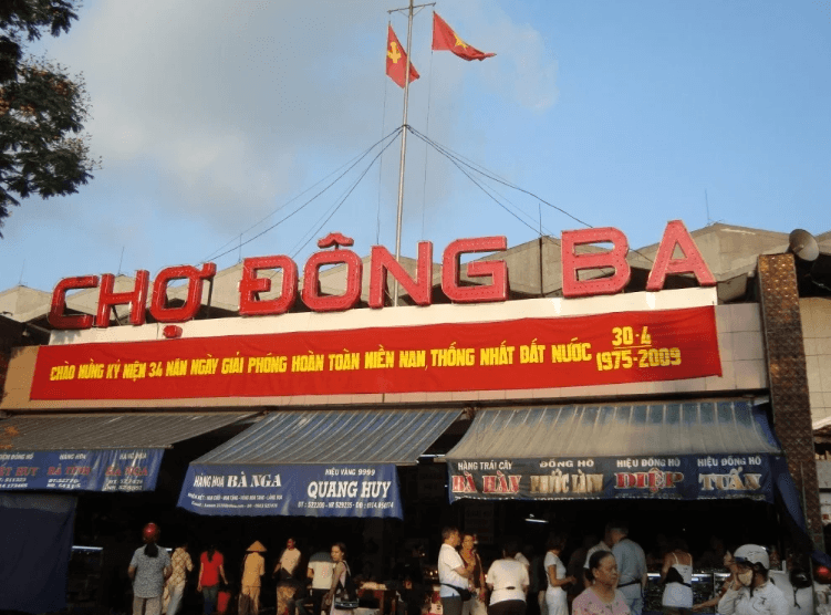 Chợ Đông Ba Huế