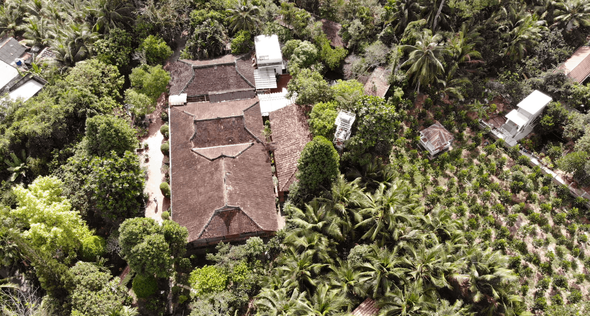 Nhà cổ Ông Kiệt - Cái Bè - Tiền Giang