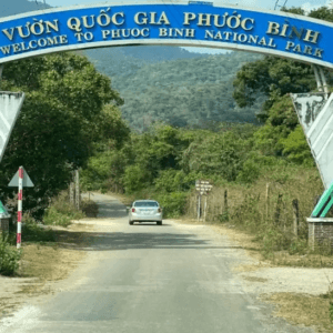 Khu du lịch sinh thái Vườn Quốc Gia Phước Bình - Bác Ái - Ninh Thuận