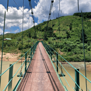 Cầu treo Xà Ơi 1