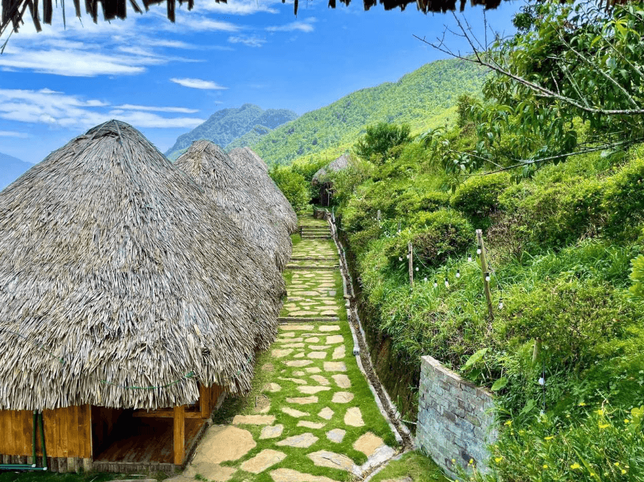 Trang trại P' Nue Ngũ Chỉ Sơn - Sa Pa - Lào Cai