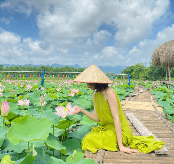 Đầm Sen Vòng Xuyến - Nho Quan - Ninh Bình