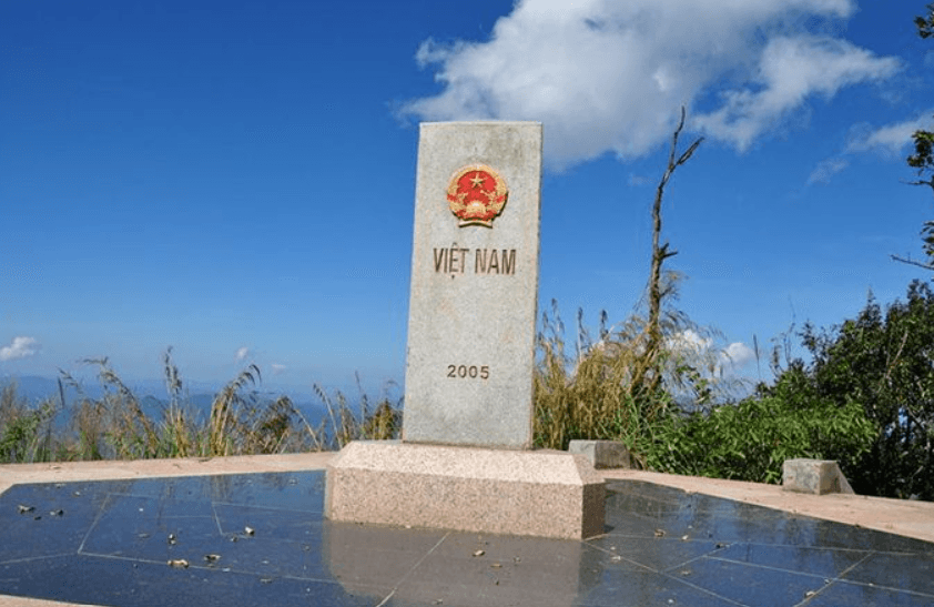 Mốc giới số 0 - Điểm Cực Tây Tổ Quốc