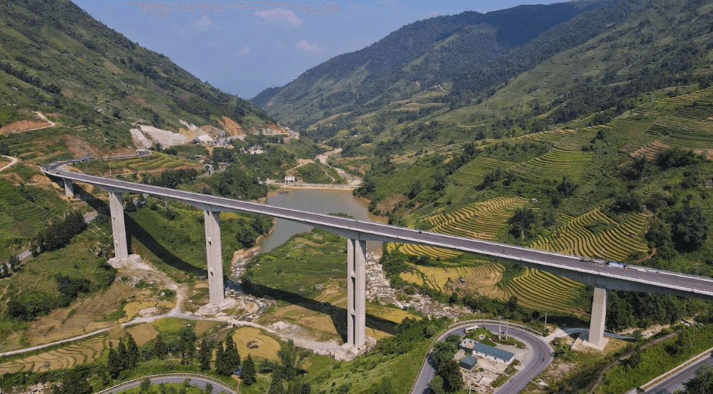 Cầu Móng Sến - Sa Pa - Lào Cai