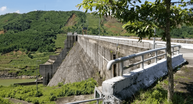 Đập thủy điện Khe Diên