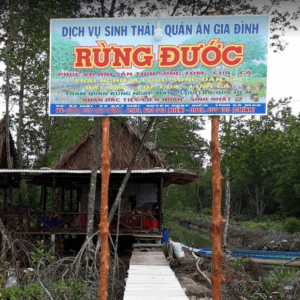 Du lịch Rừng Đước Đất Mũi