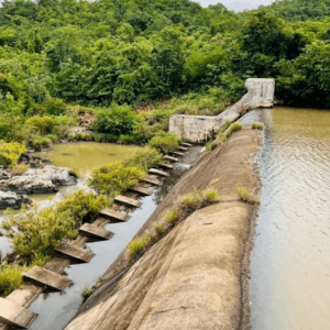Bờ tràn Cho Mo - Ninh Sơn - Ninh Thuận