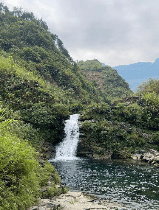 Thác Lăn Hàm Yên - Tuyên Quang