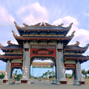 Chùa Phật Ngọc Xá Lợi - Tân Ngãi - Vĩnh Long