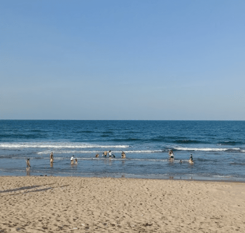 Biển Minh Tân Bắc Quảng Ngãi