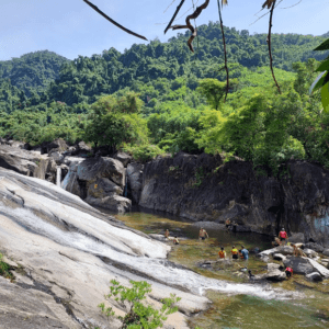 Du lịch Thác Trượt