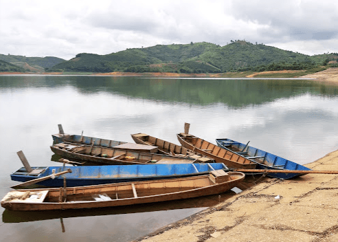 Hồ Đăk Wi - Đăk Hà - Kon Tum