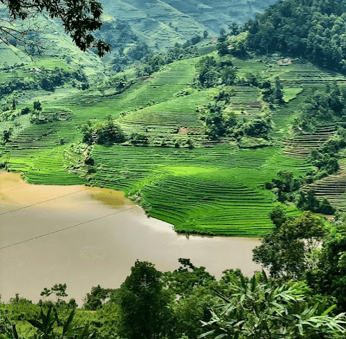 Viewpoint Muong Hum
