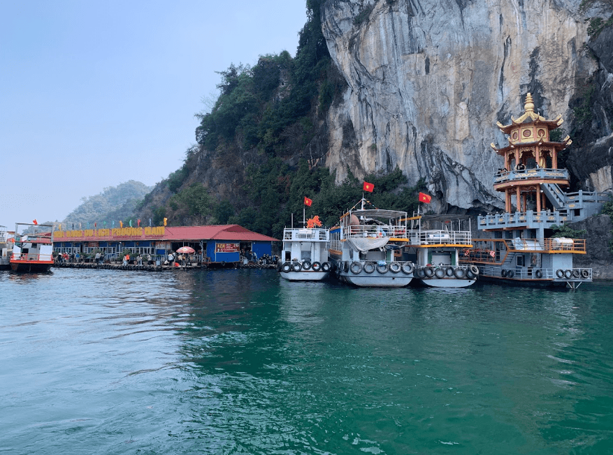 Bến Thuyền Bích Hướng - Mai Châu - Hòa Bình