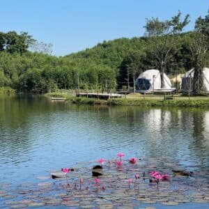 Trốn Glamping - The Retreat Space