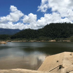 Đập thủy điện Ea Krông Rou