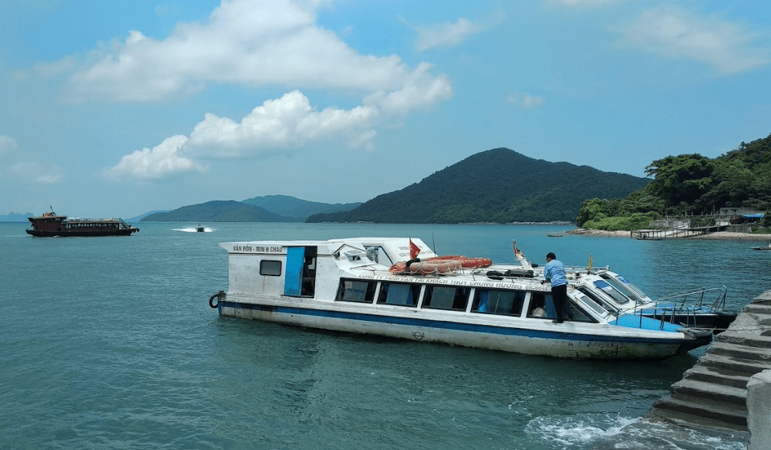 Bến Cảng Minh Châu - Vân Đồn - Quảng Ninh