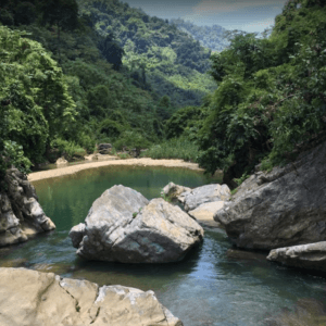 Thác Trà Bắc Kạn