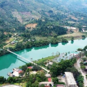 Ngắm Cảnh Thị Trấn Yên Phú