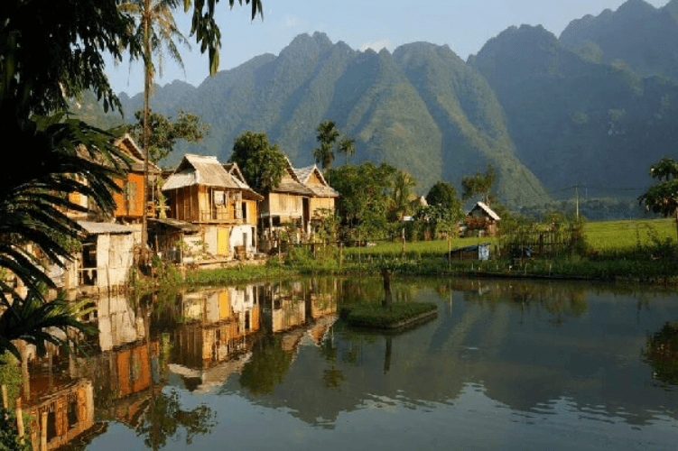 Bản Lác - Mai Châu - Hòa Bình