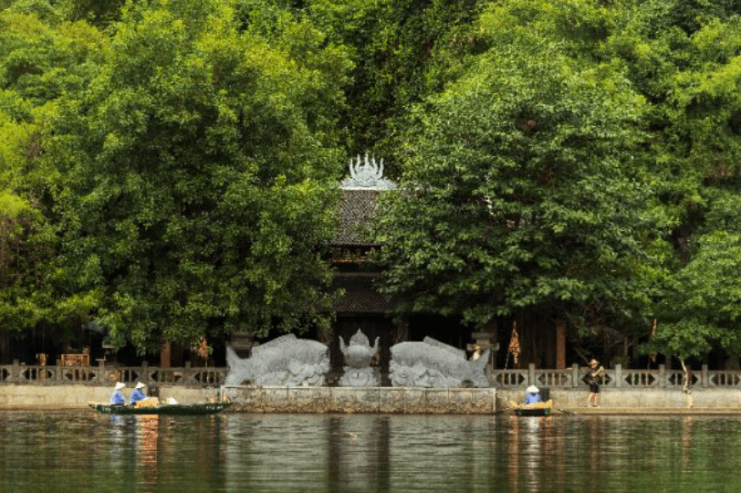 Đền Trình - Hoa Lư - Ninh Bình