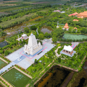 Thiền Viện Trúc Lâm Chánh Giác - Tân Phước - Tiền Giang