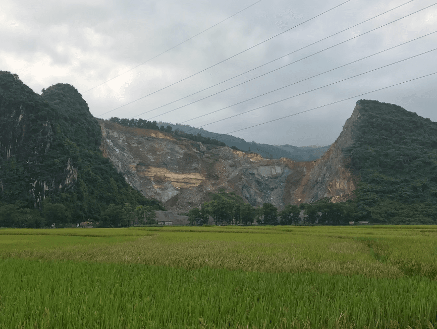 Mỏ đá Cư Yên - Lương Sơn - Hòa Bình