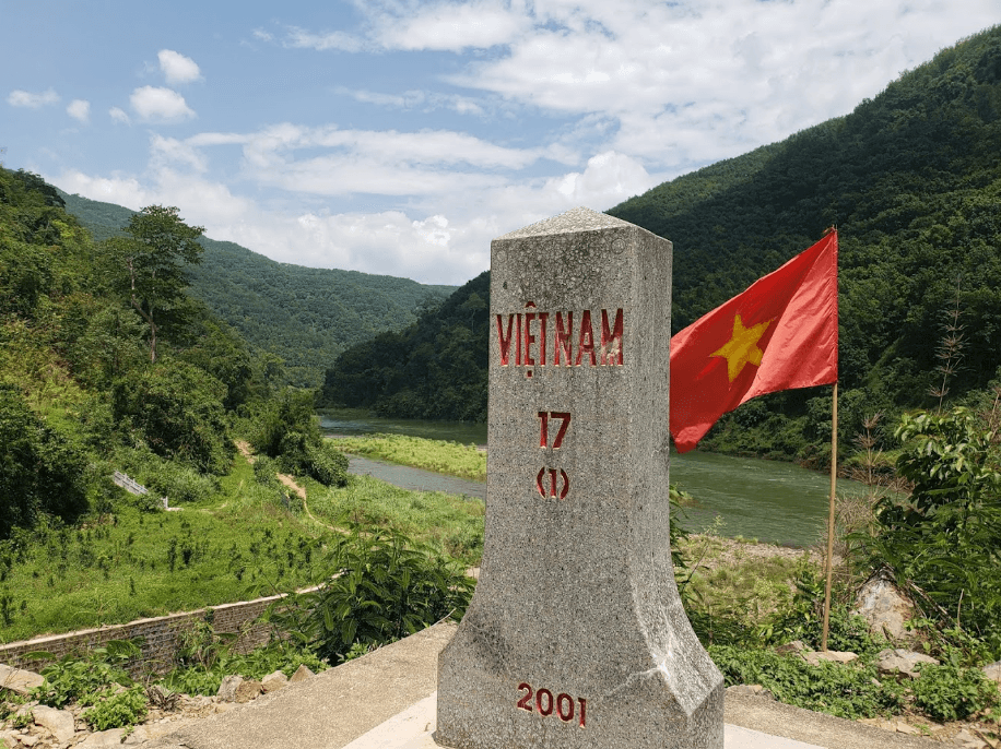 Mốc giới số 17