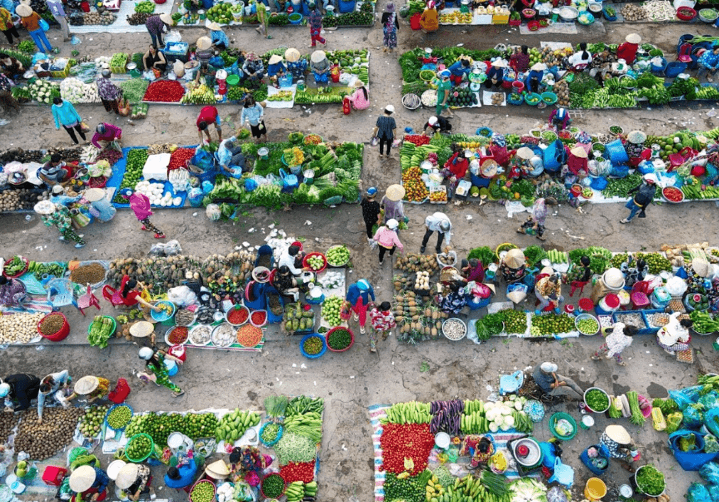 Chợ Vị Thanh Hậu Giang