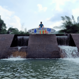 Đập suối Nhiên - Vân Canh - Bình Định