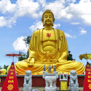 Chùa Quan Âm Linh Ứng (Phật Học 2) - Sóc Trăng