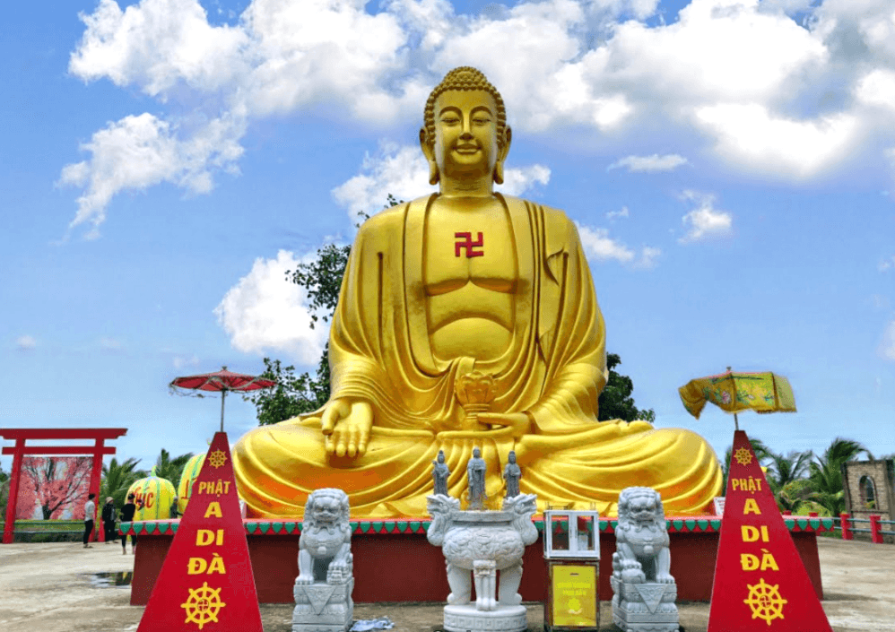 Chùa Quan Âm Linh Ứng (Phật Học 2) - Sóc Trăng