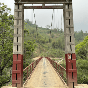 Cầu Treo Lao Chải San II - Sa Pa - Lào Cai