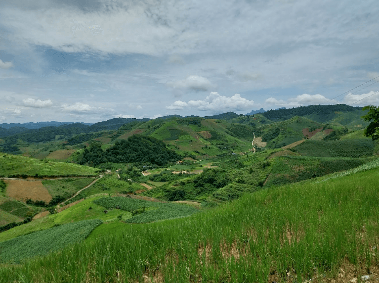 Bản Phiêng Cài - Mộc Châu - Sơn La