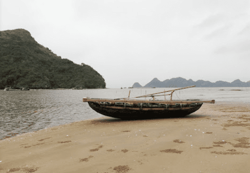 Bãi Tắm Cát Giá Áng Sỏi