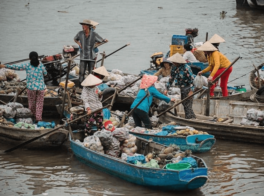 Chợ Nổi Cà Mau - Cà Mau