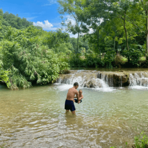 Hồ Tự Nhiên Đập Trời Nho Quan