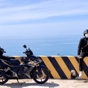 Điểm dừng chân trên đường ven biển Ninh Thuận