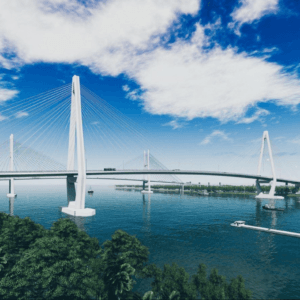Cầu Mỹ Thuận - Hoà Hưng - Vĩnh Long,