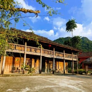 Lolo Homestay & Cafe Meo Vac