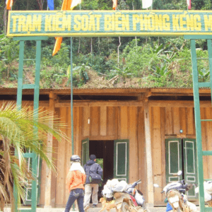 Trạm kiểm soát biên phòng Kẻng Mỏ