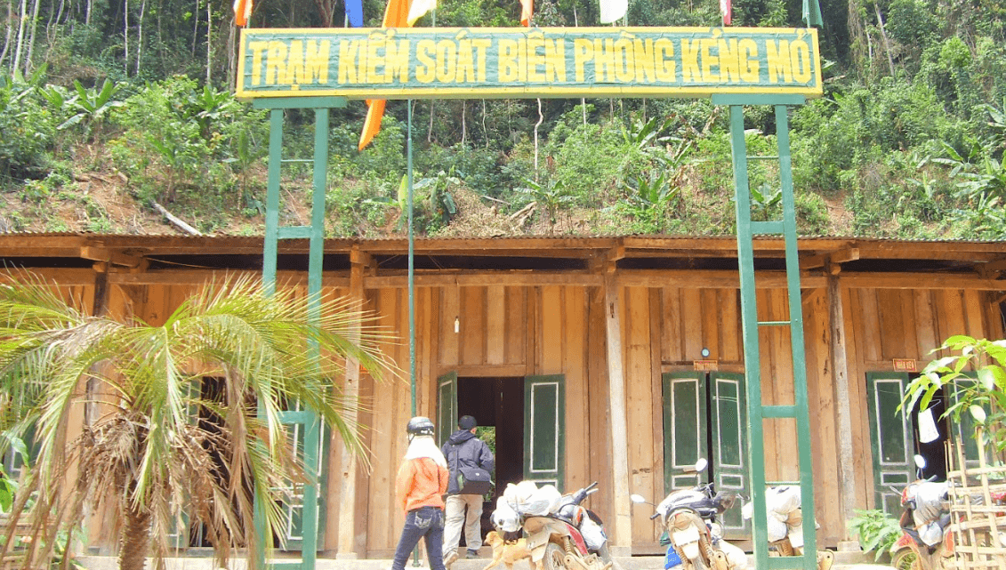 Trạm kiểm soát biên phòng Kẻng Mỏ