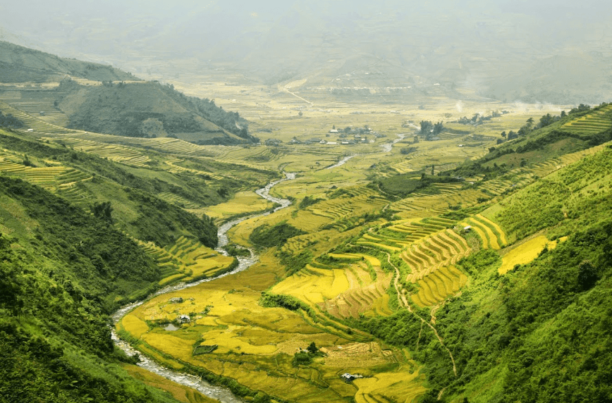 Đèo Khau Phạ - Mù Cang Chải - Yên Bái