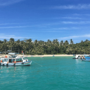 May Rut Trong island